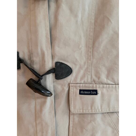 Men's Vintage Armor Lux Tan Coat/Jacket - Picture 6 of 6